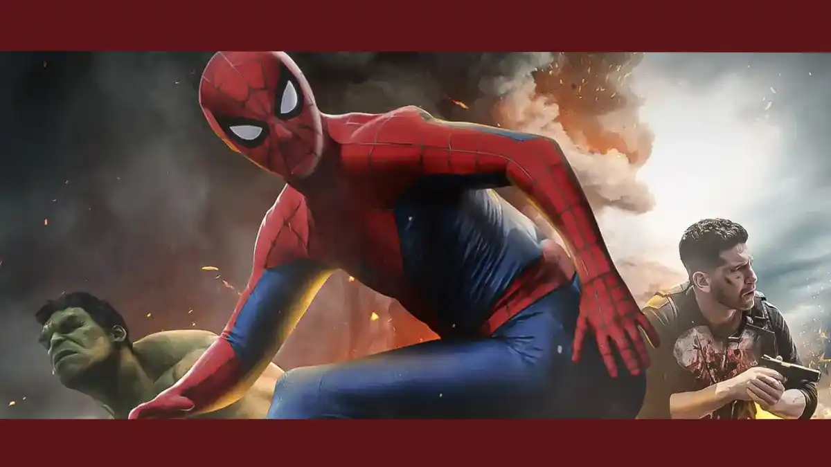 Homem-Aranha 4 Primeiro pôster do filme é divulgado em cinema