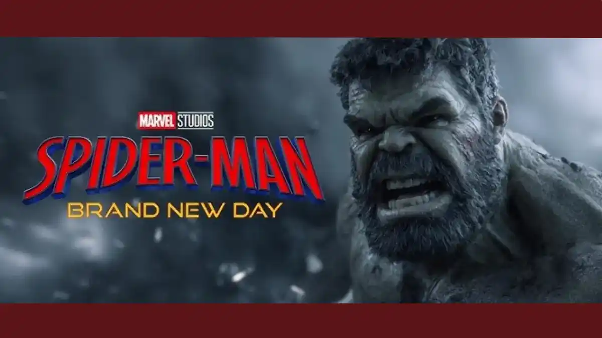Homem-Aranha 4 Produto oficial de 'Um Novo Dia' revela primeira imagem do Hulk Cinza