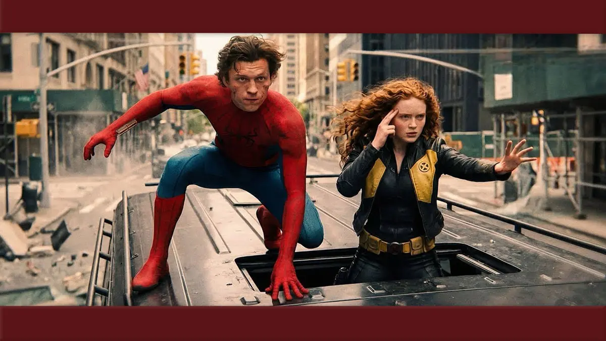 Homem-Aranha 4: Trailer épico revela as primeiras cenas da Jean grey no filme
