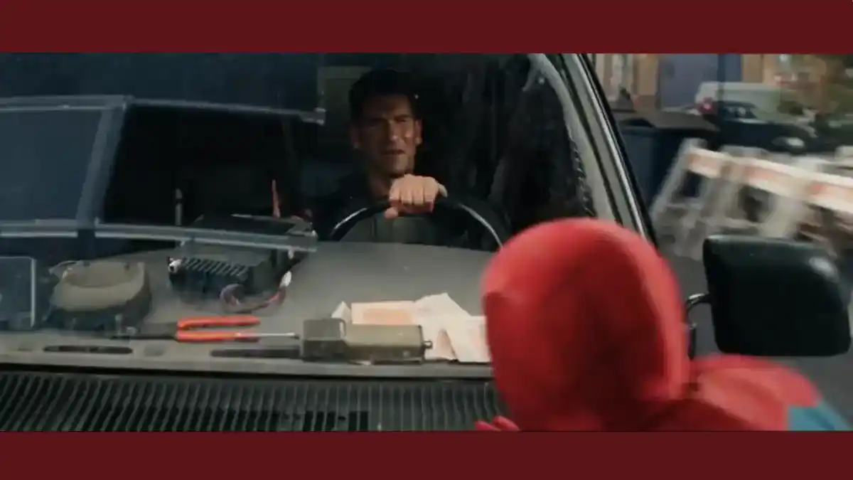 Homem-Aranha 4 Trailer oficial mostra Justiceiro atropelando Peter Parker