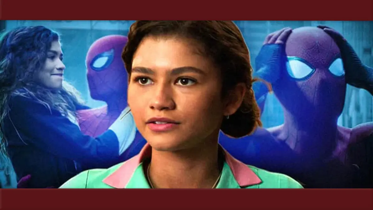 Homem-Aranha 4: Vaza o novo papel chocante da Zendaya no filme
