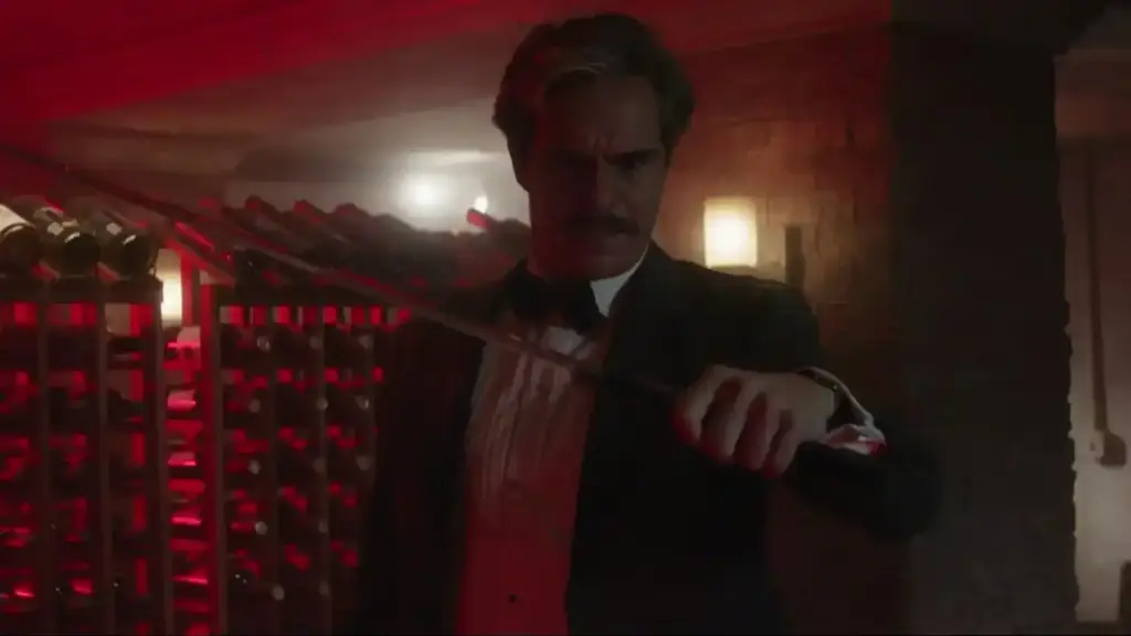 Jack Duquesne em Gavião Arqueiro