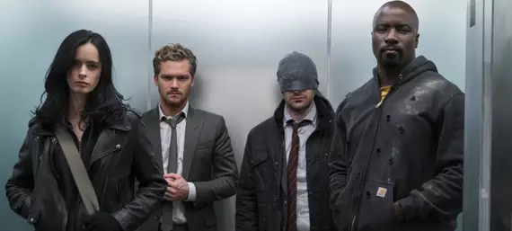 Jessica Jones em Defensores