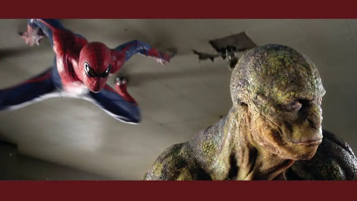 Homem-Aranha, Lagarto