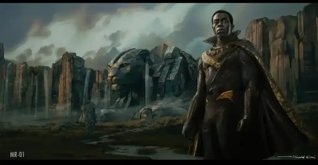 Pantera Negra em Wakanda
