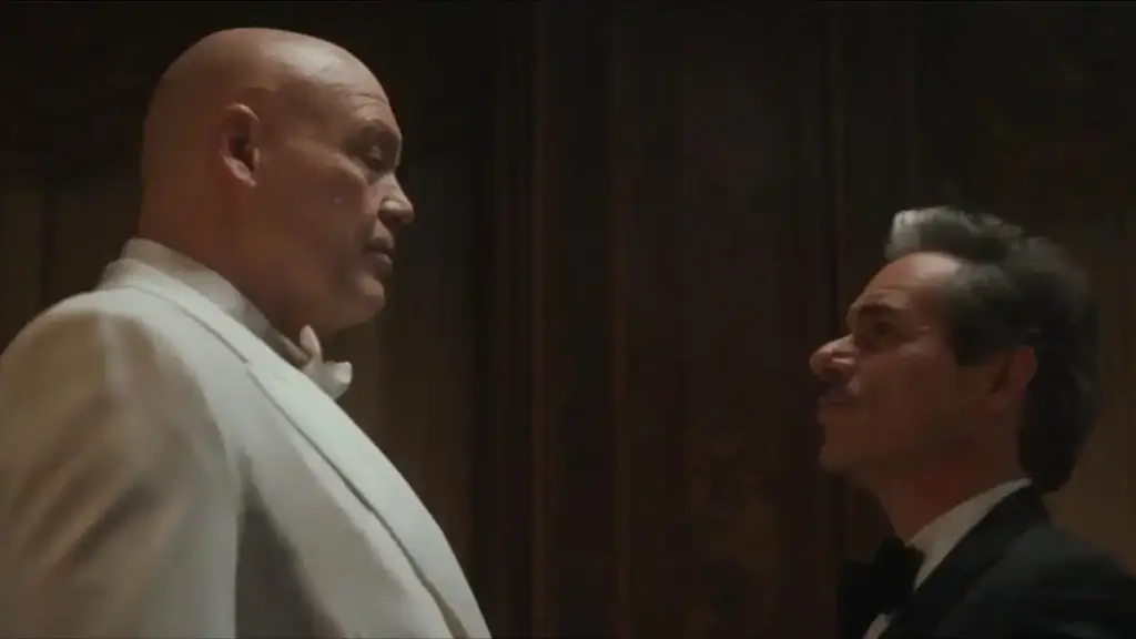 Rei do Crime e Jack Duquesne