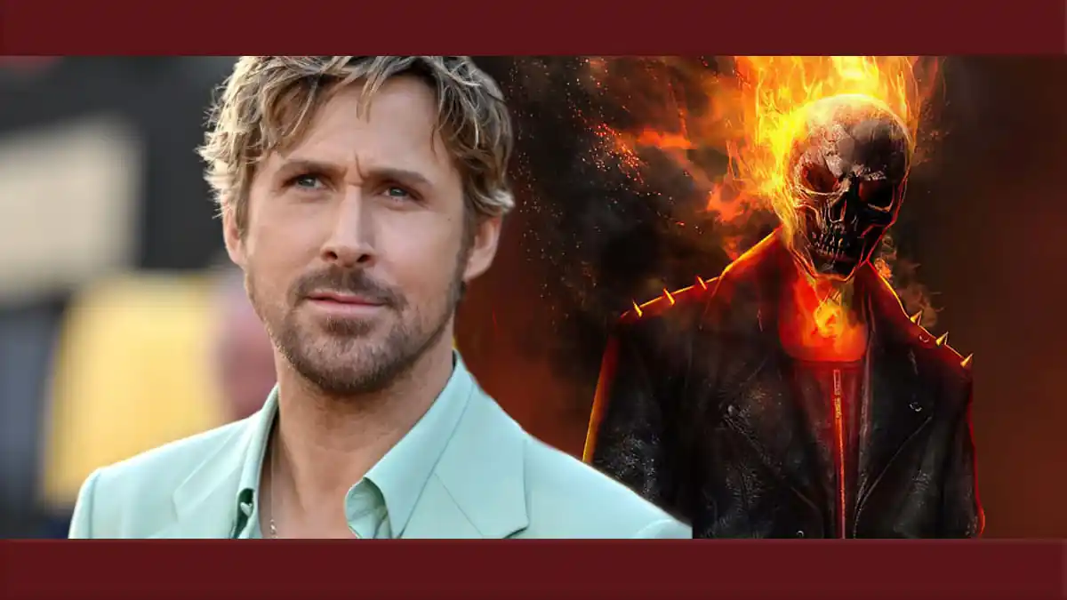 Ryan Gosling Motoqueiro fantasma