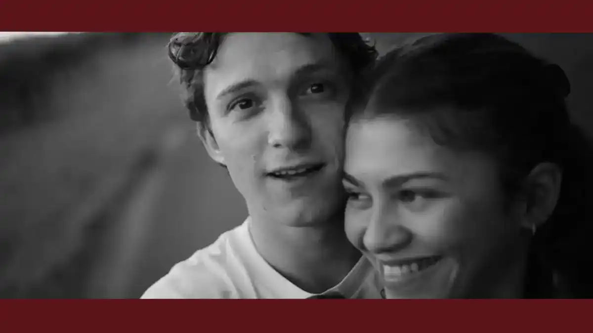 Vaza possível imagem do casamento de Tom Holland e Zendaya