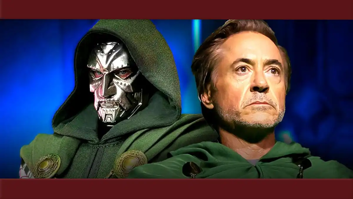 Vingadores 5: Imagem inédita revela o visual assustador do Doutor Destino