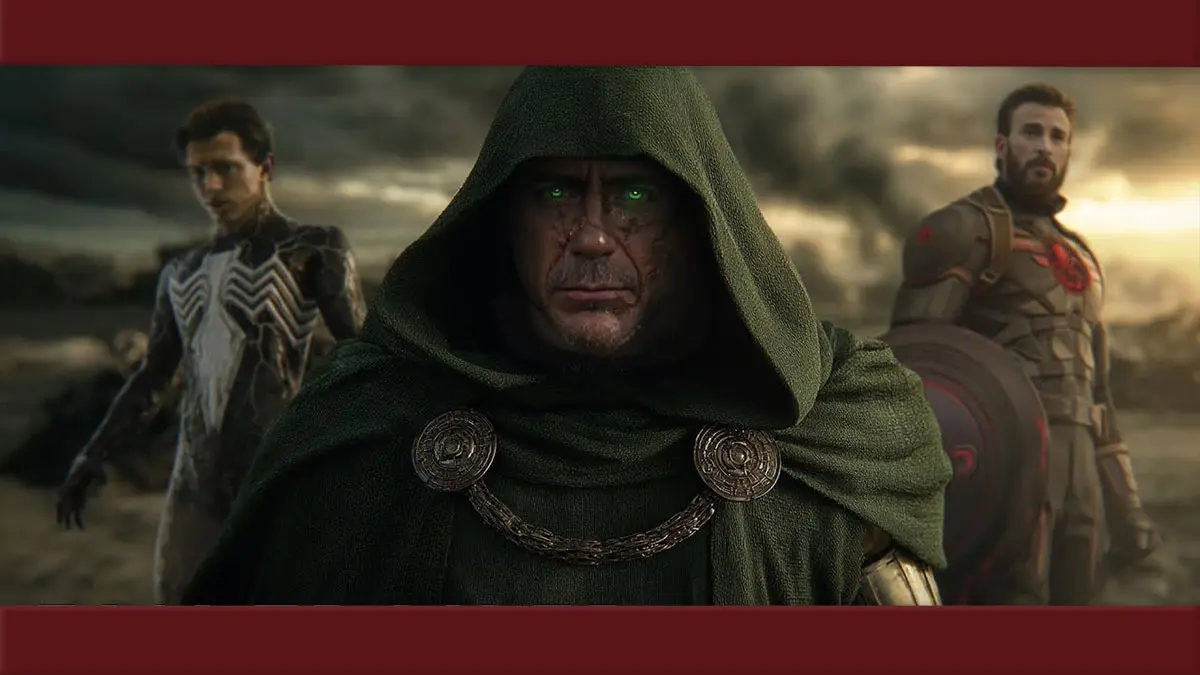 Vingadores: Doomsday – Vaza a origem sombria do Doutor Destino no filme