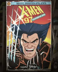 X-Men '97 2° temporada pôster