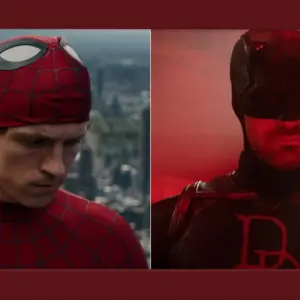demolidor e homem aranha