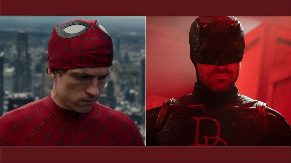 demolidor e homem aranha