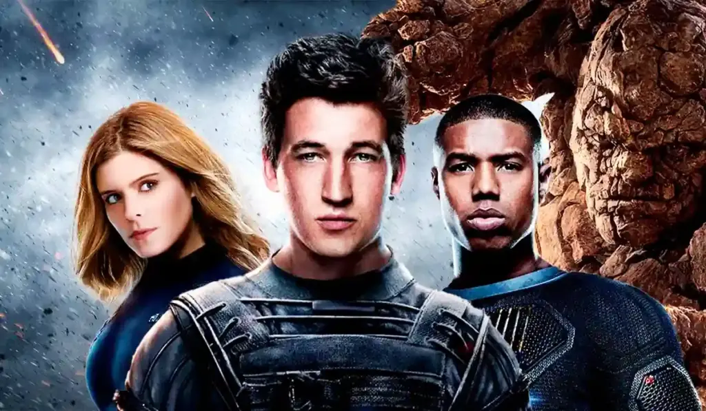 Quarteto Fantástico, pior filme da Marvel