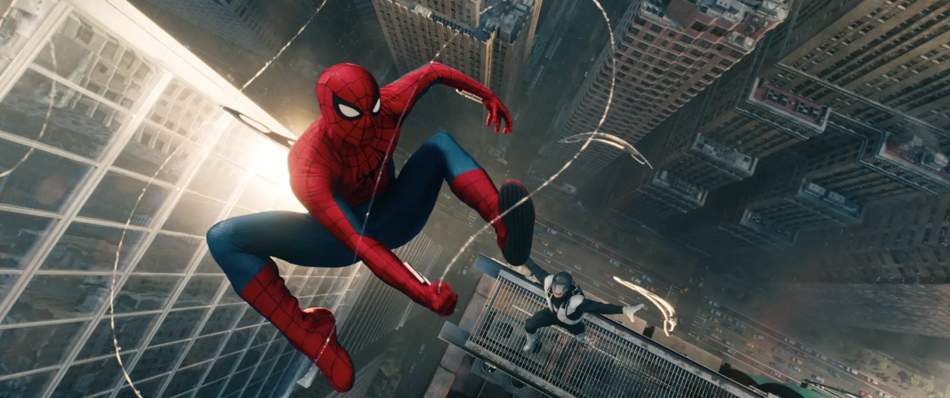 homem-aranha trailer oficial cena bumerangue