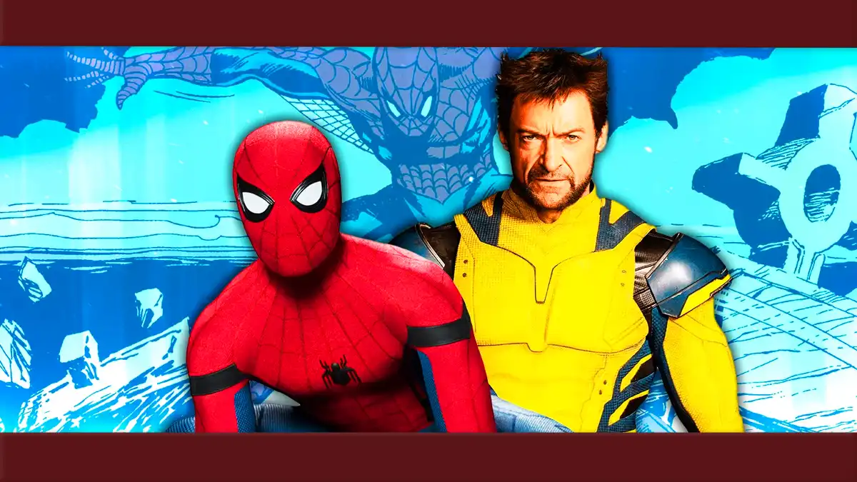 homem-aranha e wolverine filme marvel legadodamarvel
