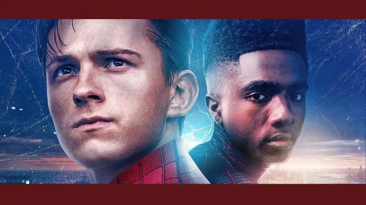 Miles Morales em Homem-Aranha: Um Novo Dia