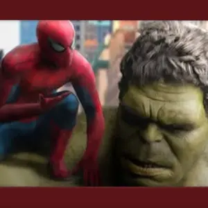 Homem-Aranha 4: Fora do trailer, imagem vaza o visual do Hulk