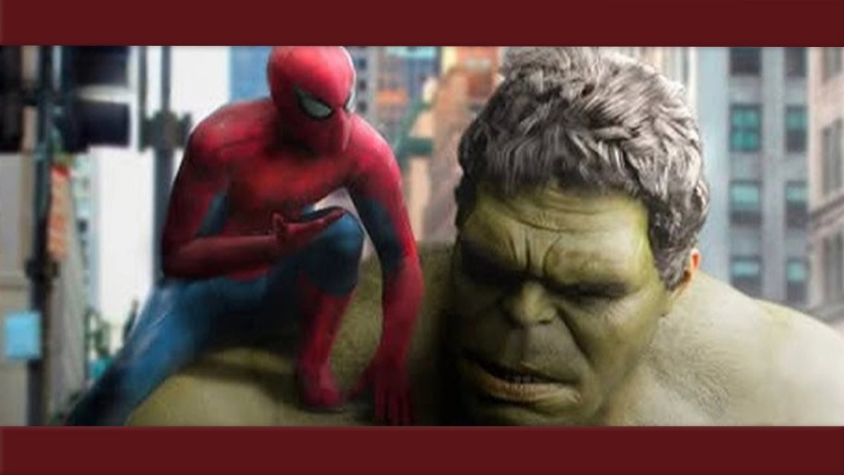 Homem-Aranha 4: Fora do trailer, imagem vaza o visual do Hulk