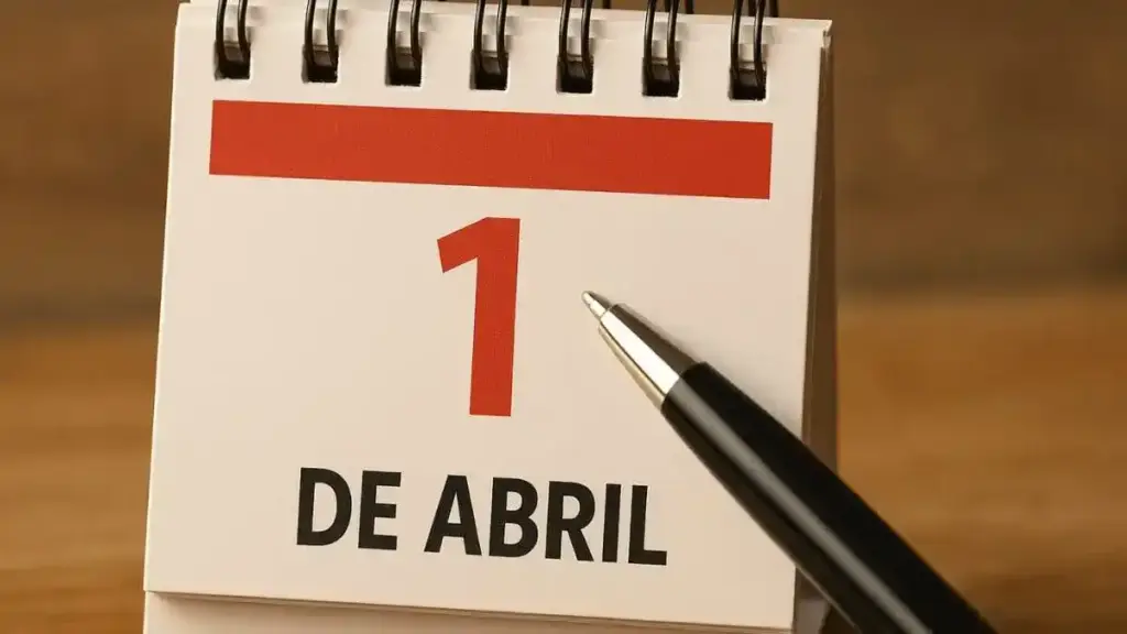 Imagem do 1º de abril