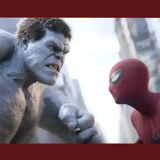 Homem-Aranha 4 - Brinquedo oficial de 'Um Novo Dia' revela as 2 cores do Hulk Verde e Cinza