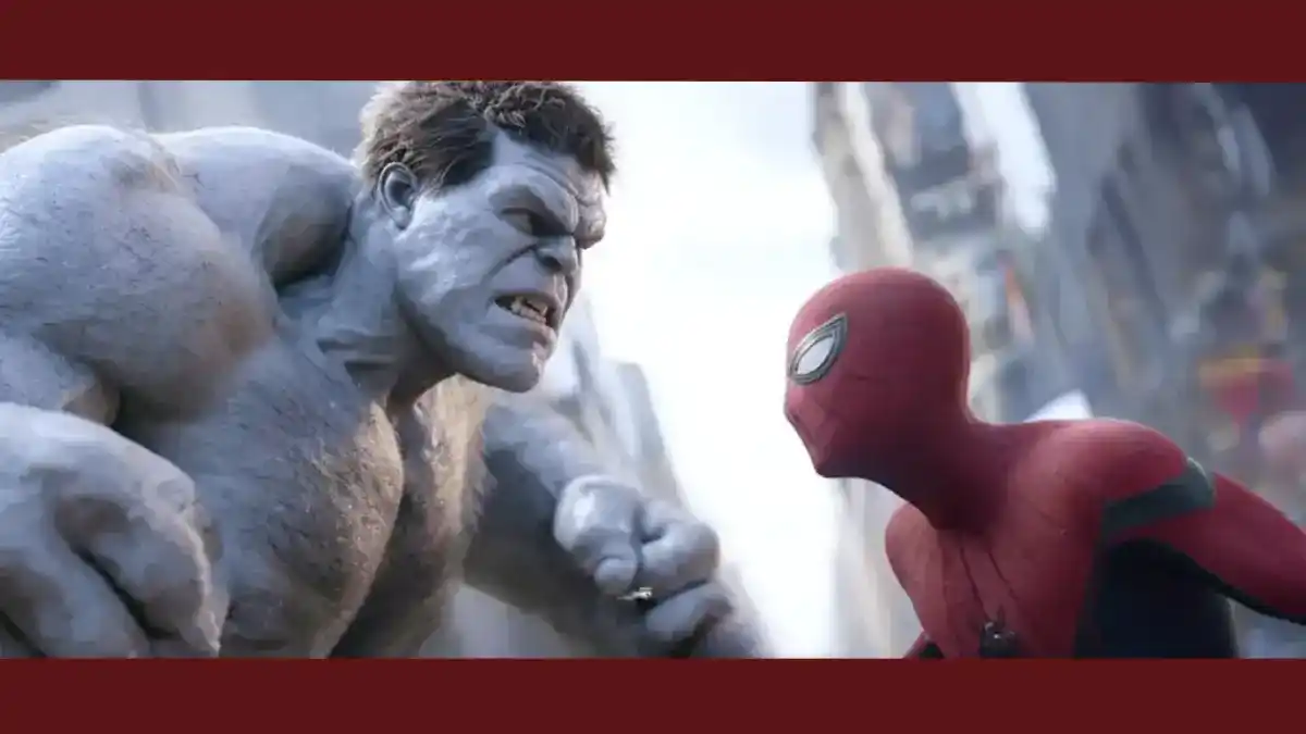 Homem-Aranha 4 - Brinquedo oficial de 'Um Novo Dia' revela as 2 cores do Hulk Verde e Cinza