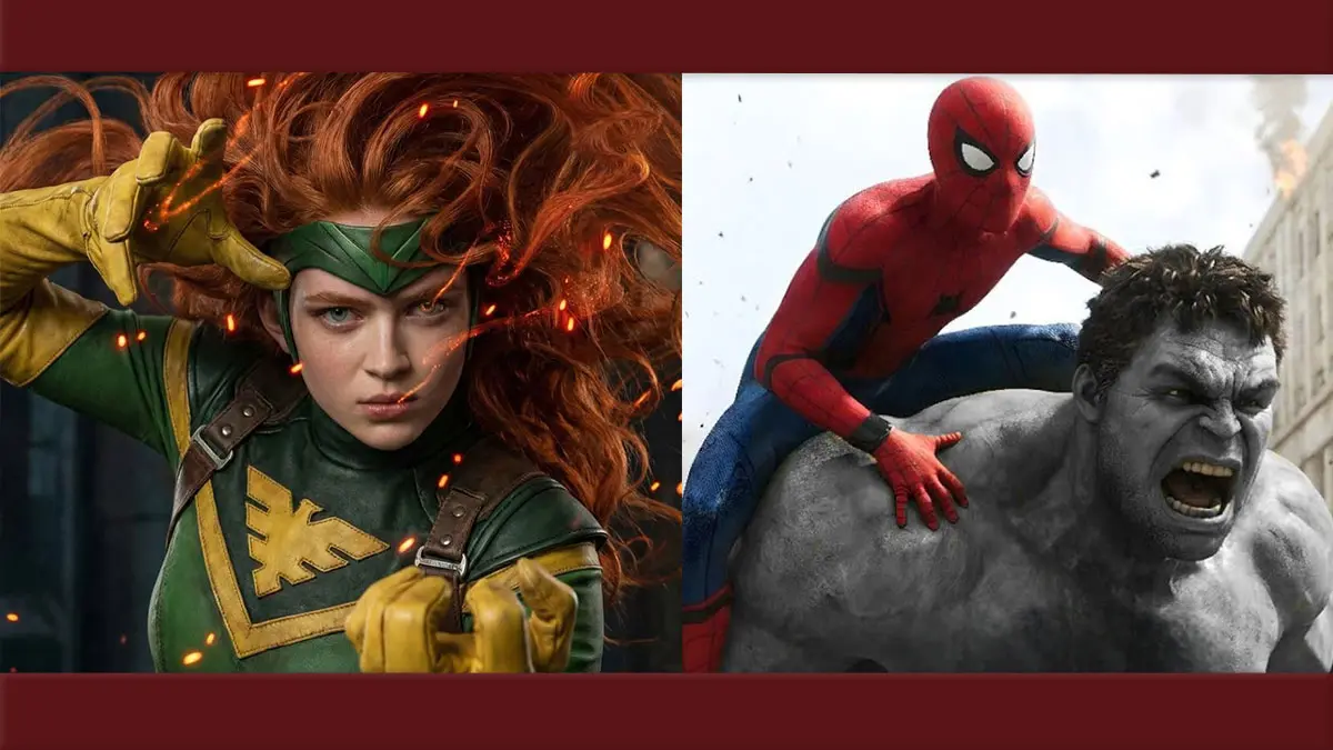 Homem-Aranha 4: Cena vazada revela batalha explosiva com Jean Grey e Hulk Cinza
