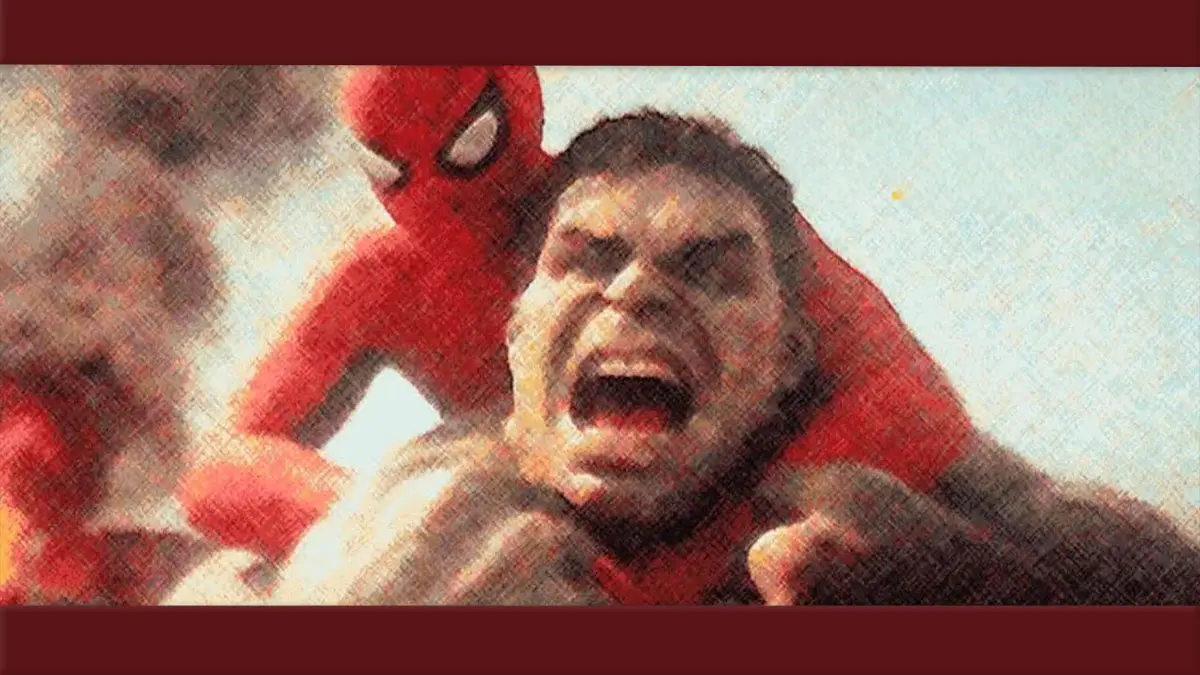 Homem-Aranha 4: Imagem oficial confirma se o Hulk será verde ou cinza no filme