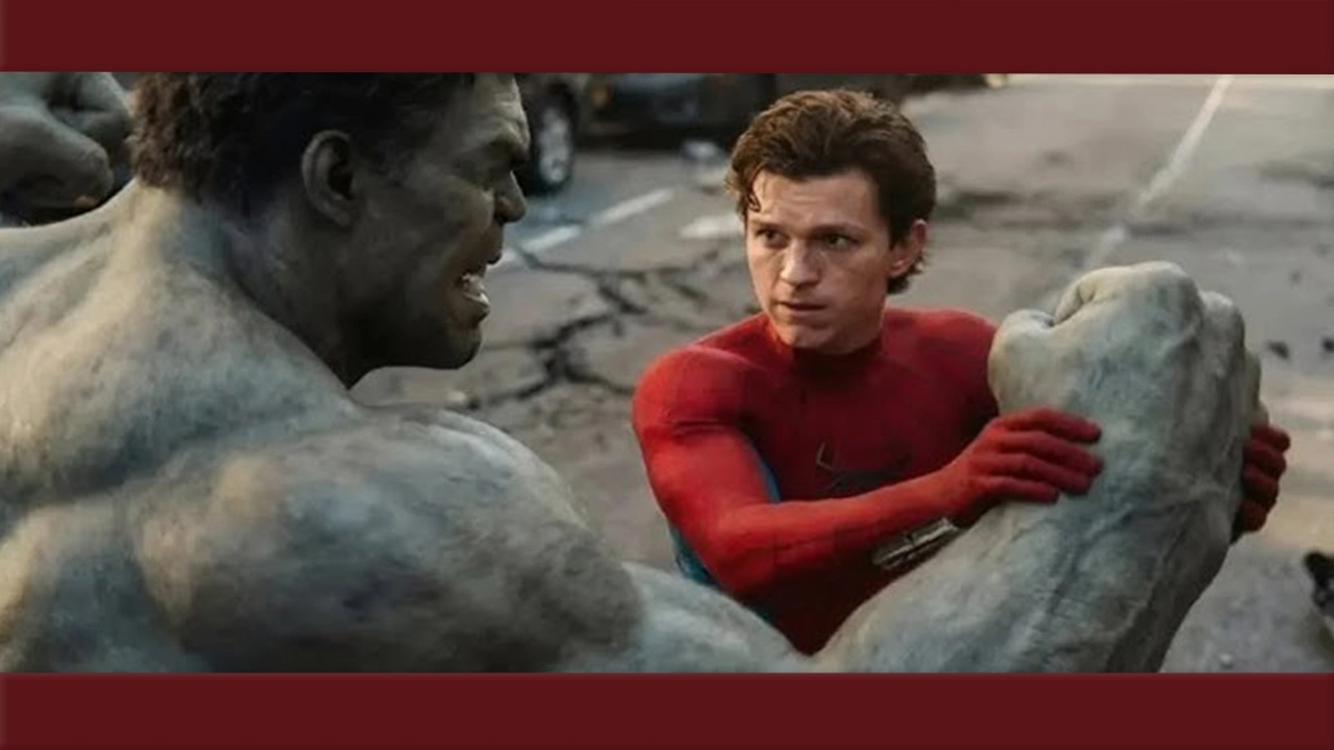 Homem-Aranha 4: Marvel revela pela 1ª vez a luta épica do Aranha contra o Hulk