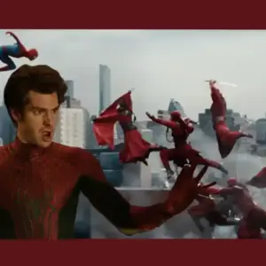 Homem-Aranha 4 Miranha de Andrew Garfield foi cortado do trailer de 'Um Novo Dia'