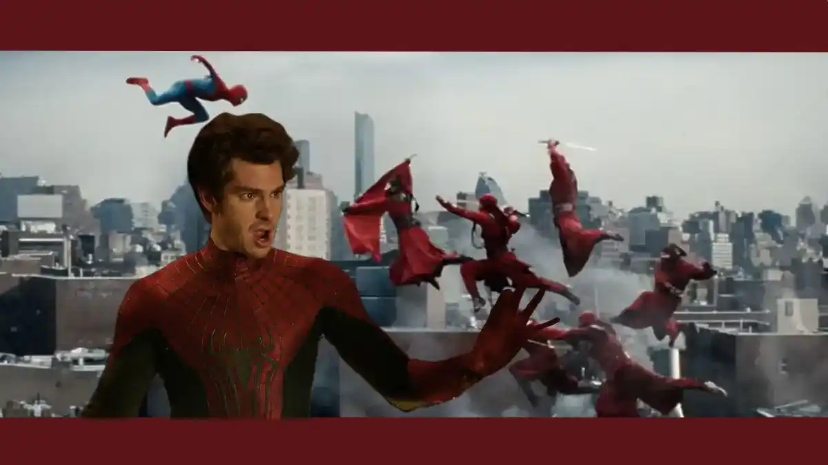 Homem-Aranha 4 Miranha de Andrew Garfield foi cortado do trailer de 'Um Novo Dia'