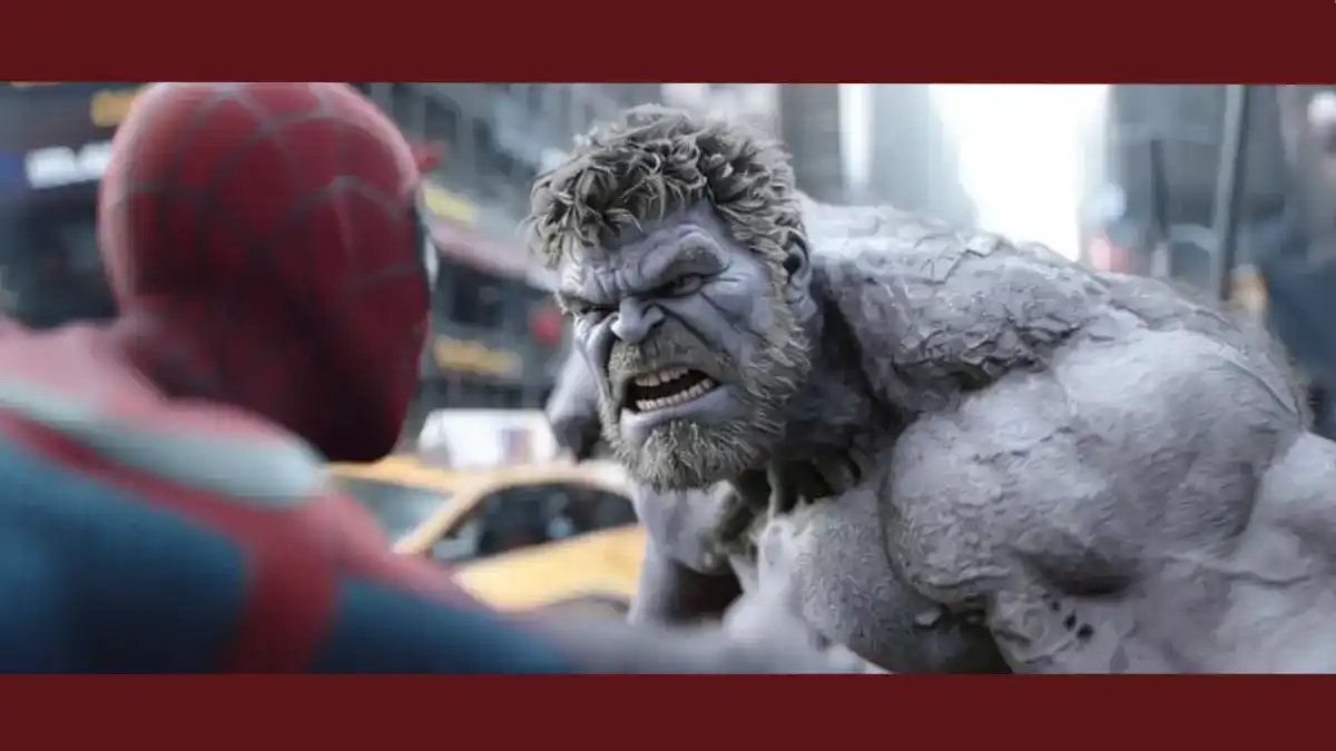 Homem-Aranha 4 Produto oficial de 'Um Novo Dia' revela nova imagem do Hulk Cinza