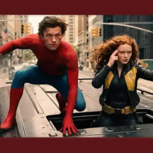Homem-Aranha 4 Vaza 1º vídeo oficial da Jean Grey de Sadie Sink em 'Um Novo Dia'