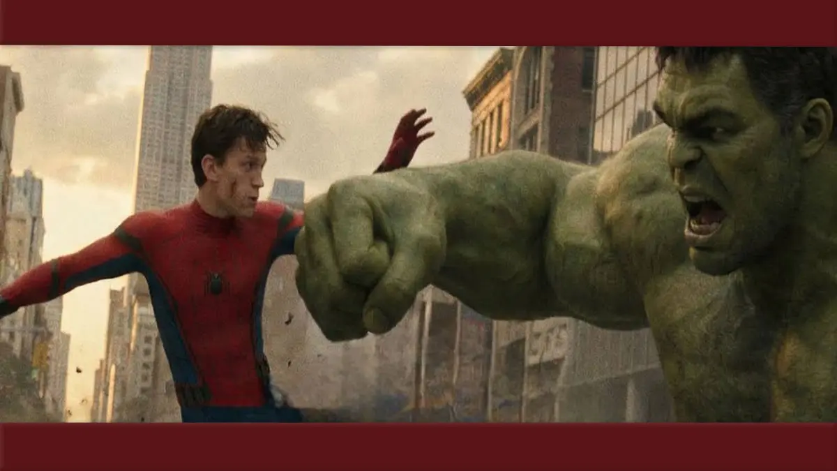 Homem-Aranha 4: Vaza cena épica do Hulk que os fãs esperavam há anos