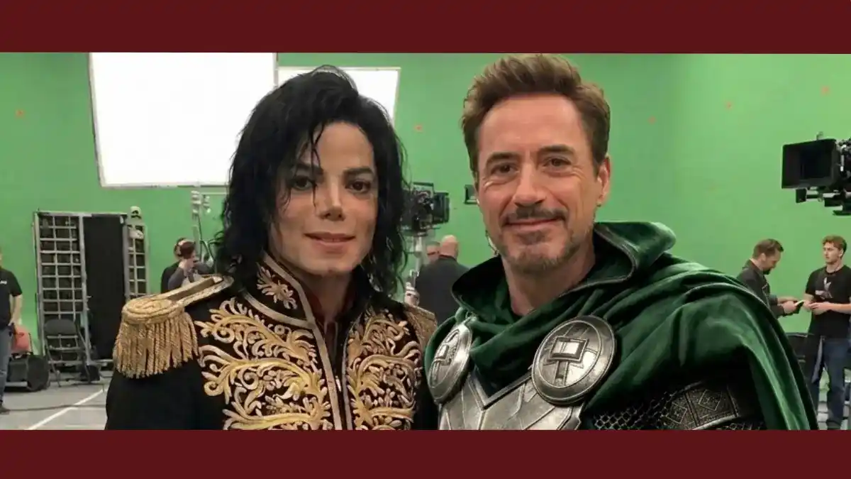 Michael Jackson retornará em Vingadores Doomsday Final de 'Michael' gera meme com filme da Marvel