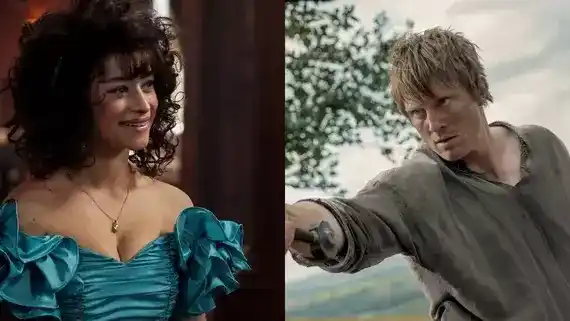 Vampira e Fera em X-Men