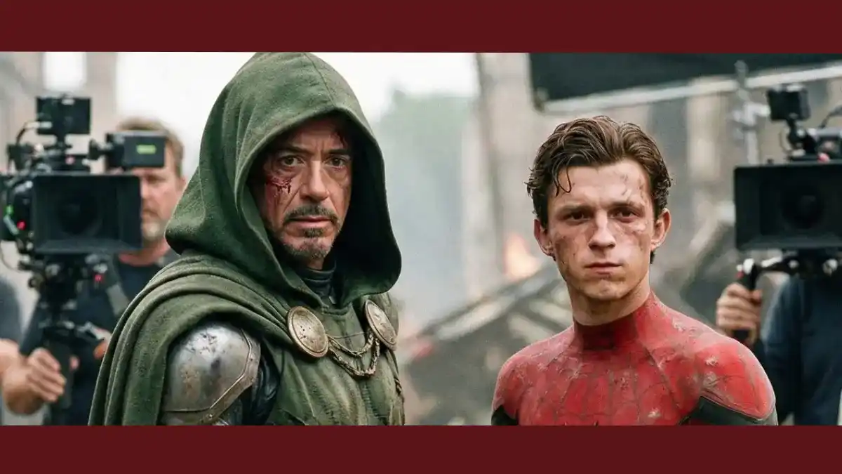 Vazam os Funko Pops de Vingadores Doutor Destino e Homem-Aranha Um Novo Dia