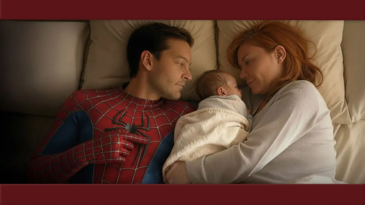 Vingadores 5: Imagem em HD confirma novo visual do Tobey Maguire como Homem-Aranha