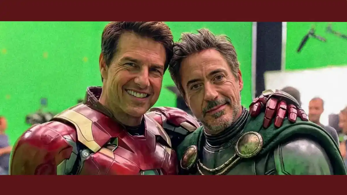 Vingadores Doomsday - Imagem vazada revela o novo intérprete do Homem de Ferro