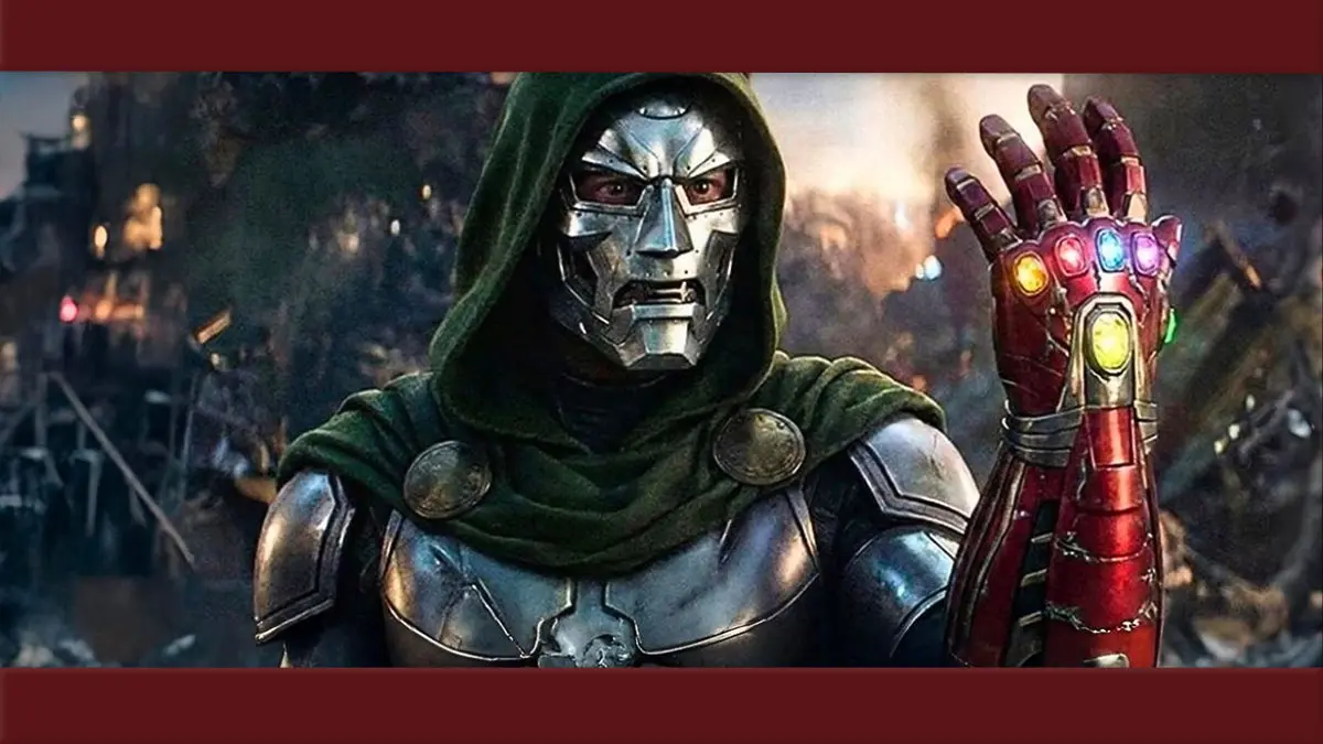 Vingadores: Doomsday – Novo pôster oficial revela o visual épico do Doutor Destino