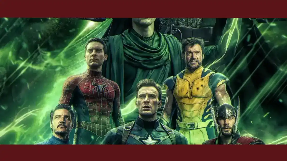 Vingadores Doomsday - Pôster oficial de 'Doutor Destino' é avistado na CinemaCon