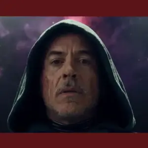 Vingadores Doomsday - Pôster oficial inédito revela o novo visual do Doutor Destino