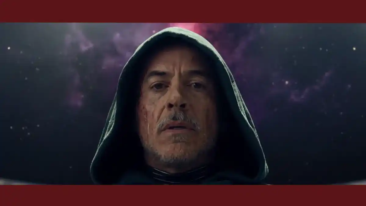 Vingadores Doomsday - Pôster oficial inédito revela o novo visual do Doutor Destino