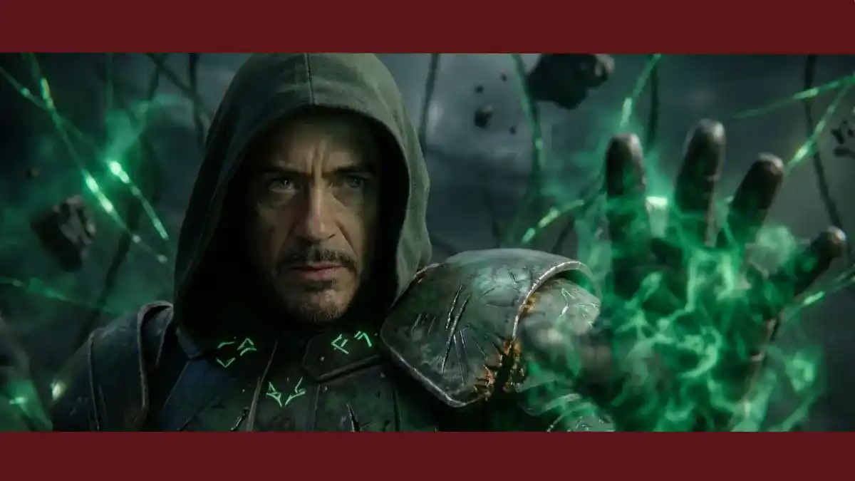 Vingadores Doomsday - Primeiro trailer oficial apresenta o Doutor Destino de Robert Downey Jr.