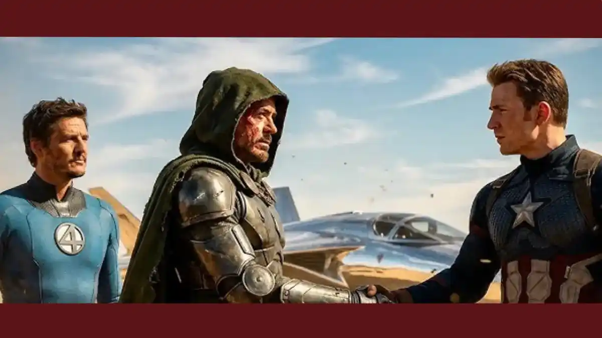 Vingadores Doomsday - Saiba onde assistir ao trailer oficial de Doutor Destino