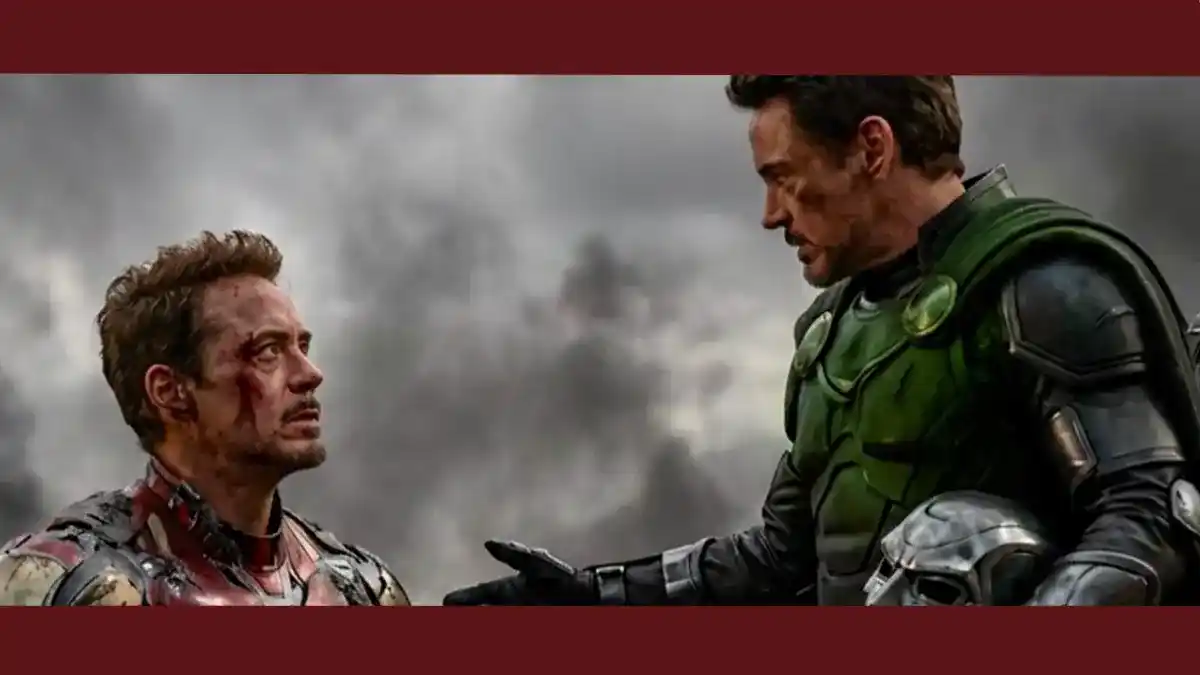 Vingadores Doomsday - Teoria que viralizou explica porque Doutor Destino tem a cara de Tony Stark