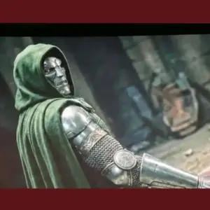 Vingadores Doomsday - Vaza a 1ª exibição teste de 'Doutor Destino'