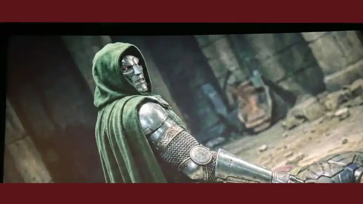 Vingadores Doomsday - Vaza a 1ª exibição teste de 'Doutor Destino'