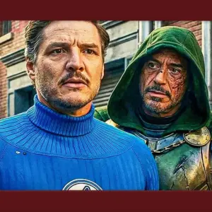 Vingadores: Doomsday – Vaza cena reunindo o Doutor Destino e o Senhor Fanttástico