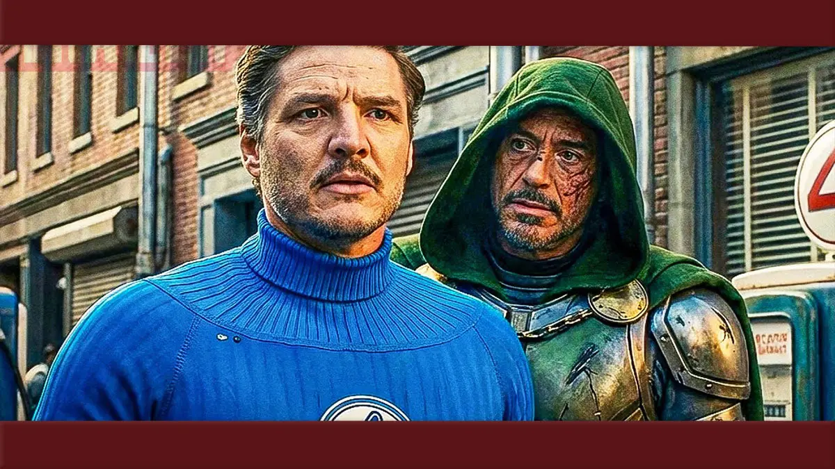 Vingadores: Doomsday – Vaza cena reunindo o Doutor Destino e o Senhor Fanttástico